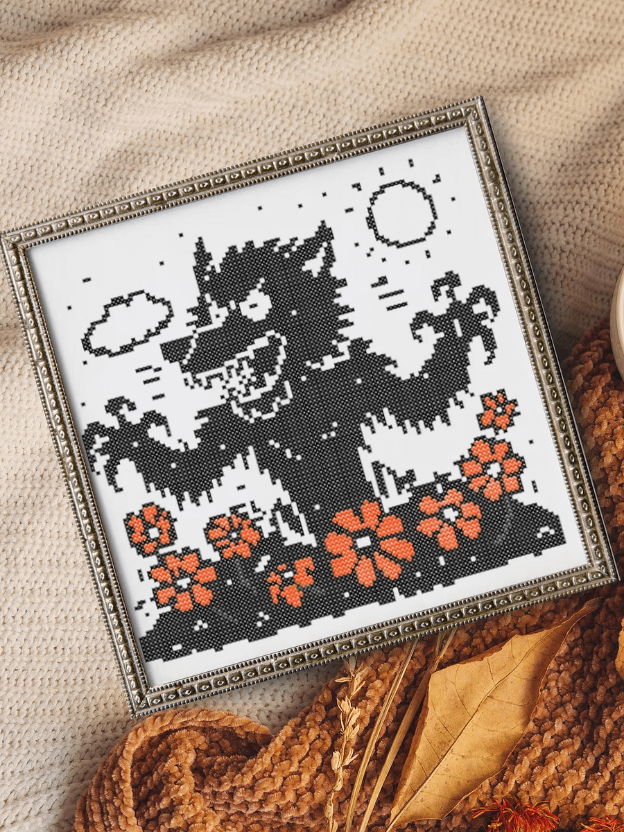 Werewolf Rising Cross Stitch Pattern product image (5)