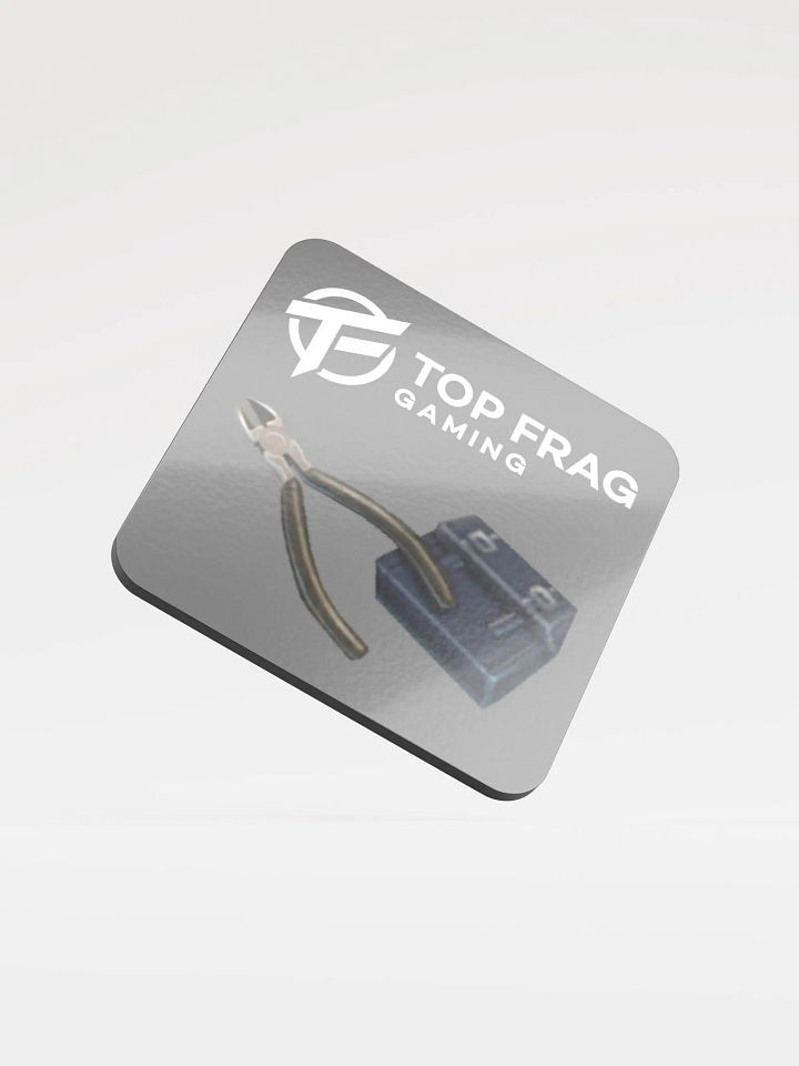 TopFrag™ De_Defuser Glossed Cork Coaster V4 product image (2)