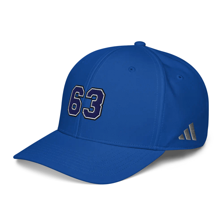 Number 63 Design Adidas Performance Caps product image (9)