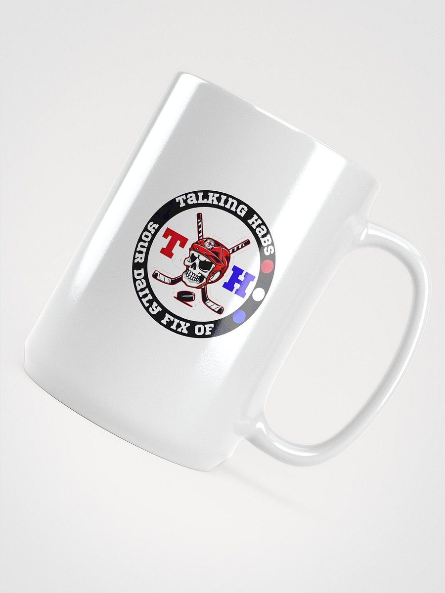 Classic Talking Habs logo mug product image (4)