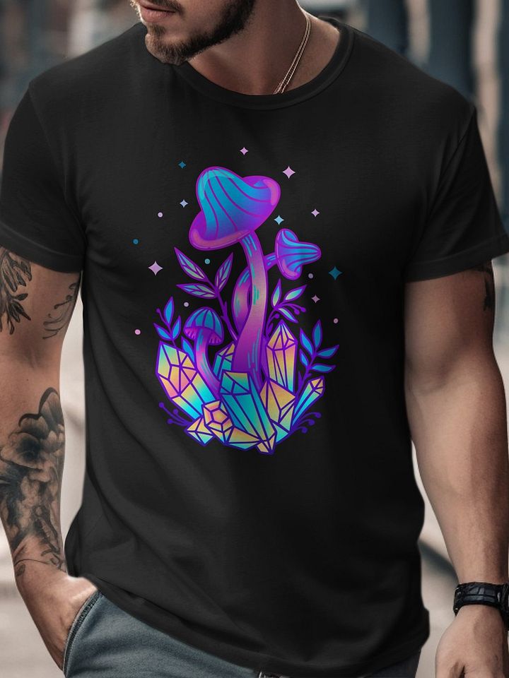 Psychedelic Crystals & Shrooms product image (1)