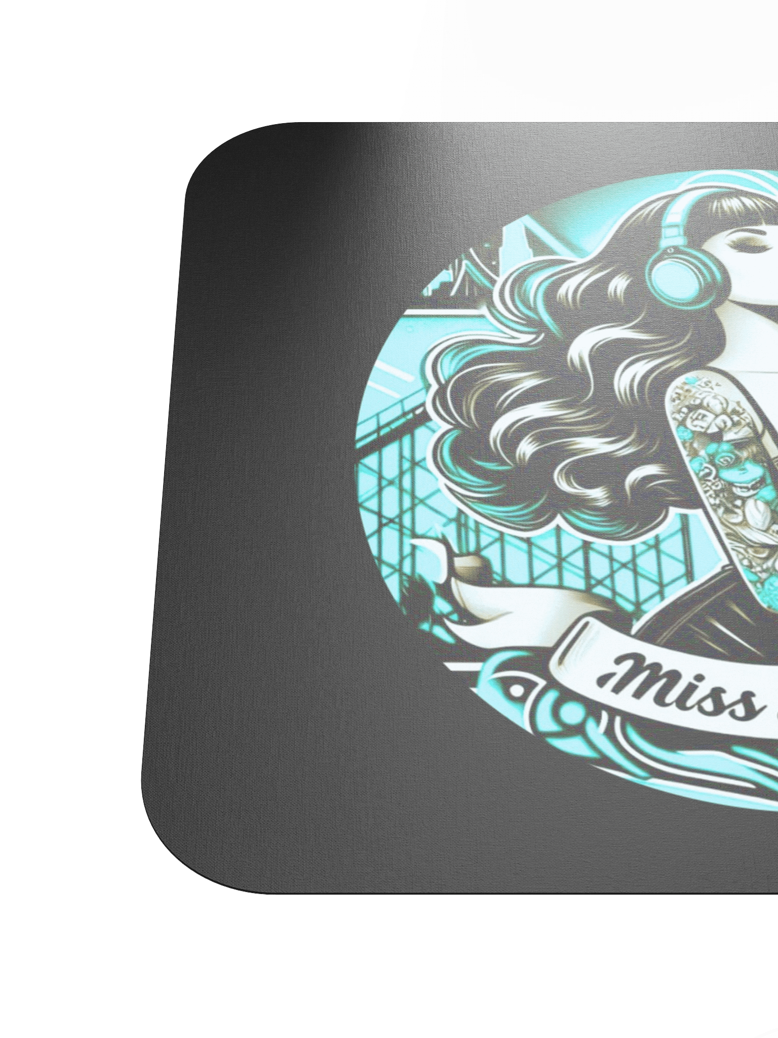 OG Miss Shorty Mouse Pad - Black product image (6)