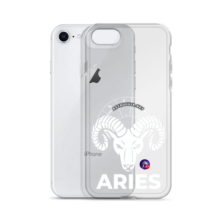 ARIES - Funda transparente para iPhone® product image (328)