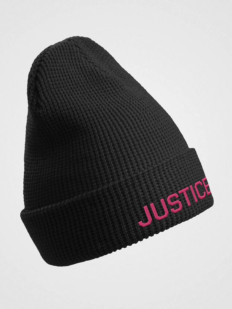Pink Justice Beanie product image (3)