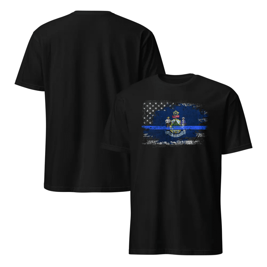 Maine Thin Blue Line Flag product image (6)