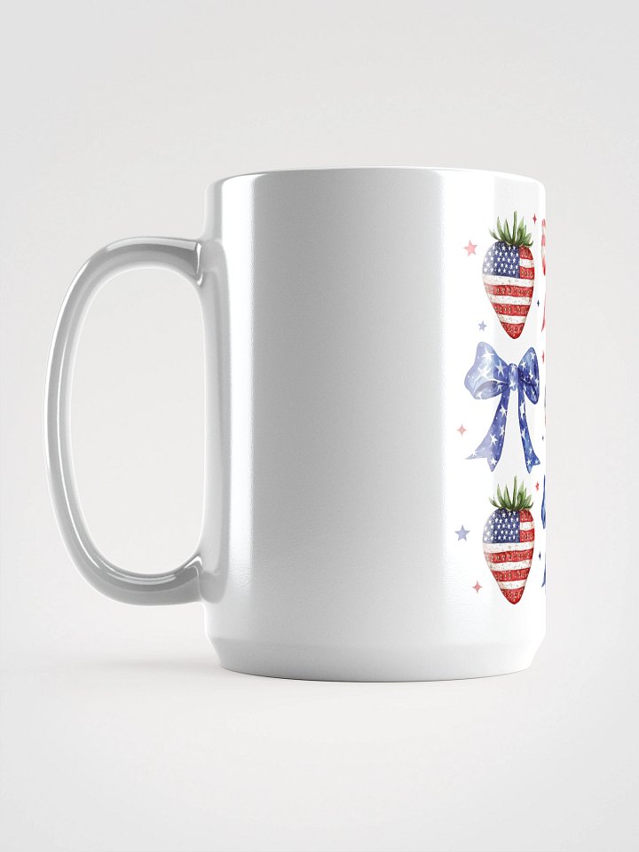 Stars & Stripes Strawberry Delight Coffee Mug product image (1)