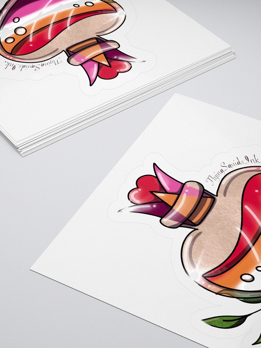 Lesbian Pride Potion- Sticker product image (4)