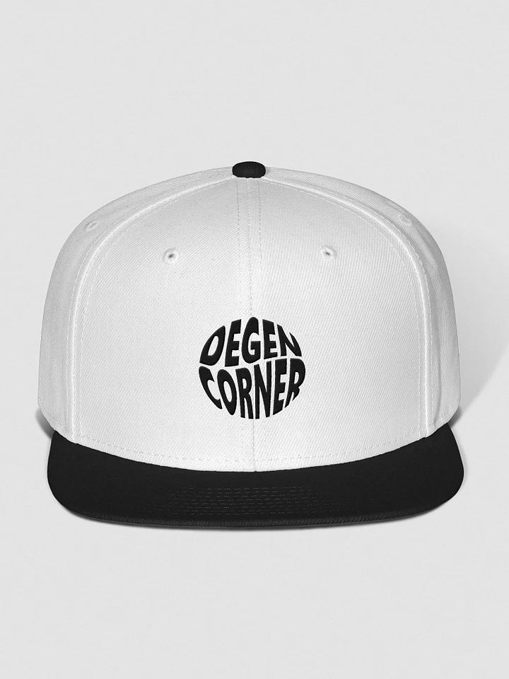 Degen Corner - Snapback (dark logo) product image (1)