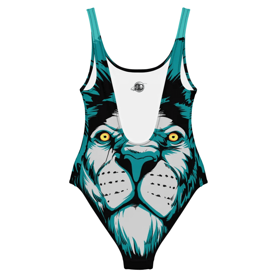 Lioness Beauty2 - DARK TURQUOISE | One-Piece Swimsuit product image (2)