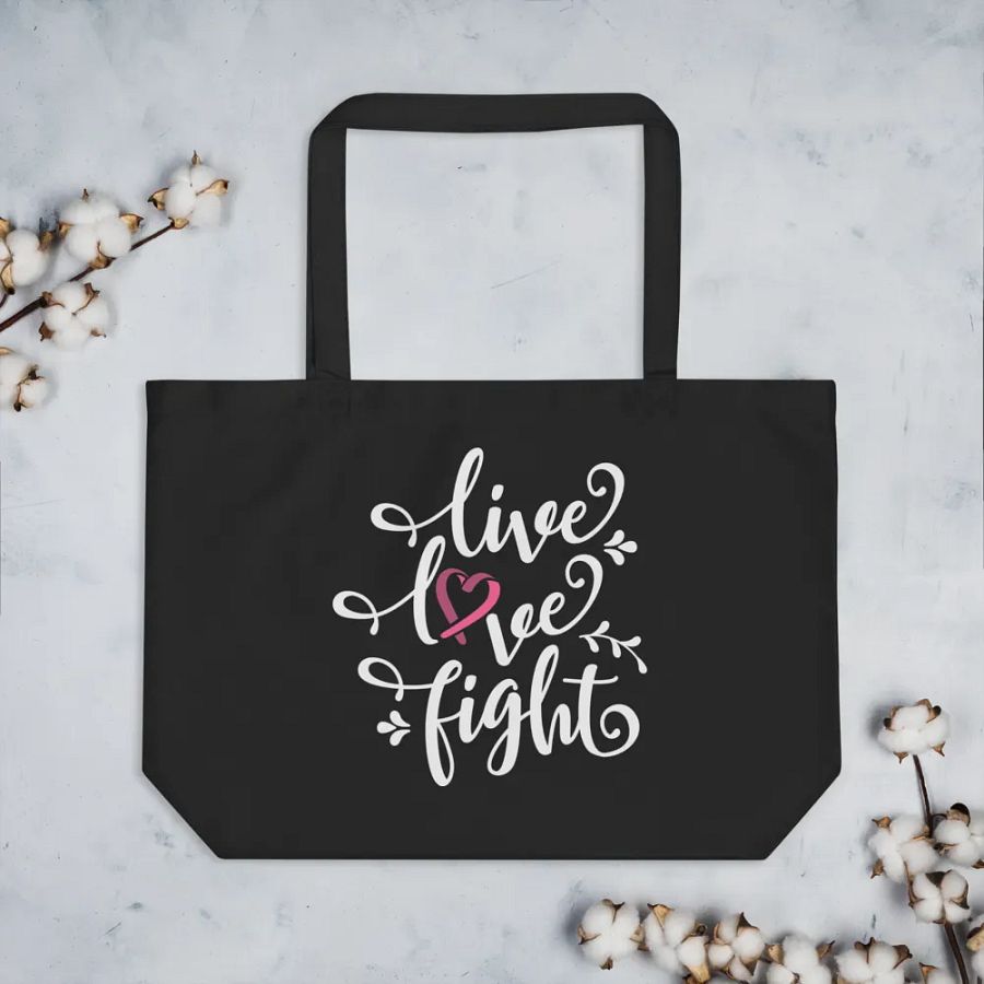 Live Love Fight Bag product image (3)