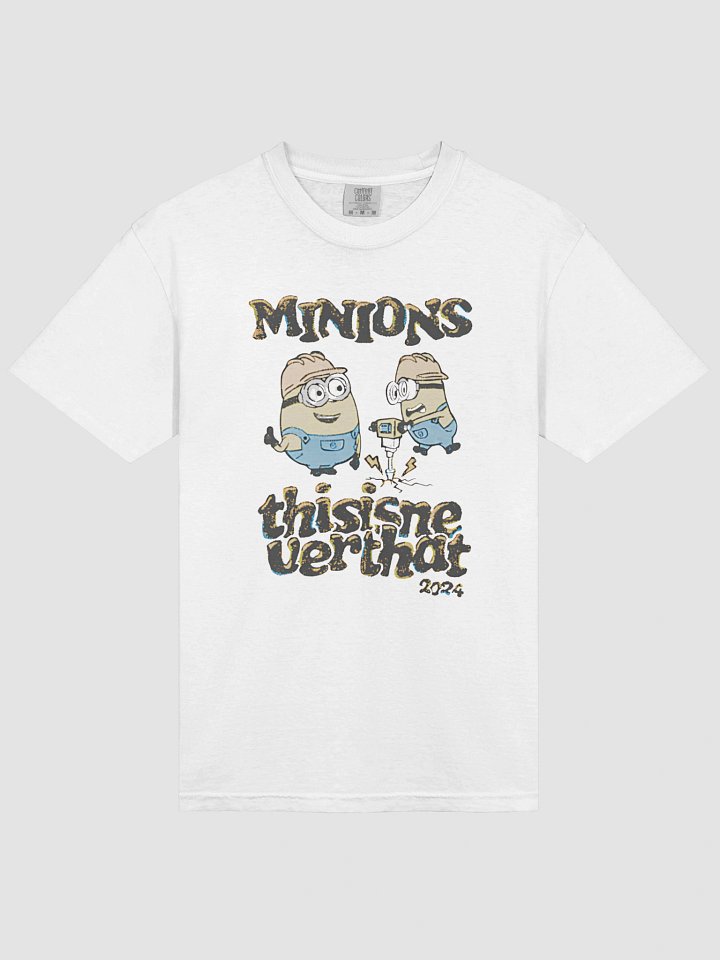thisisneverthat Minions T-shirt Heather Grey product image (2)