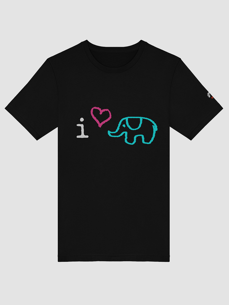 i heart elephant tee product image (5)