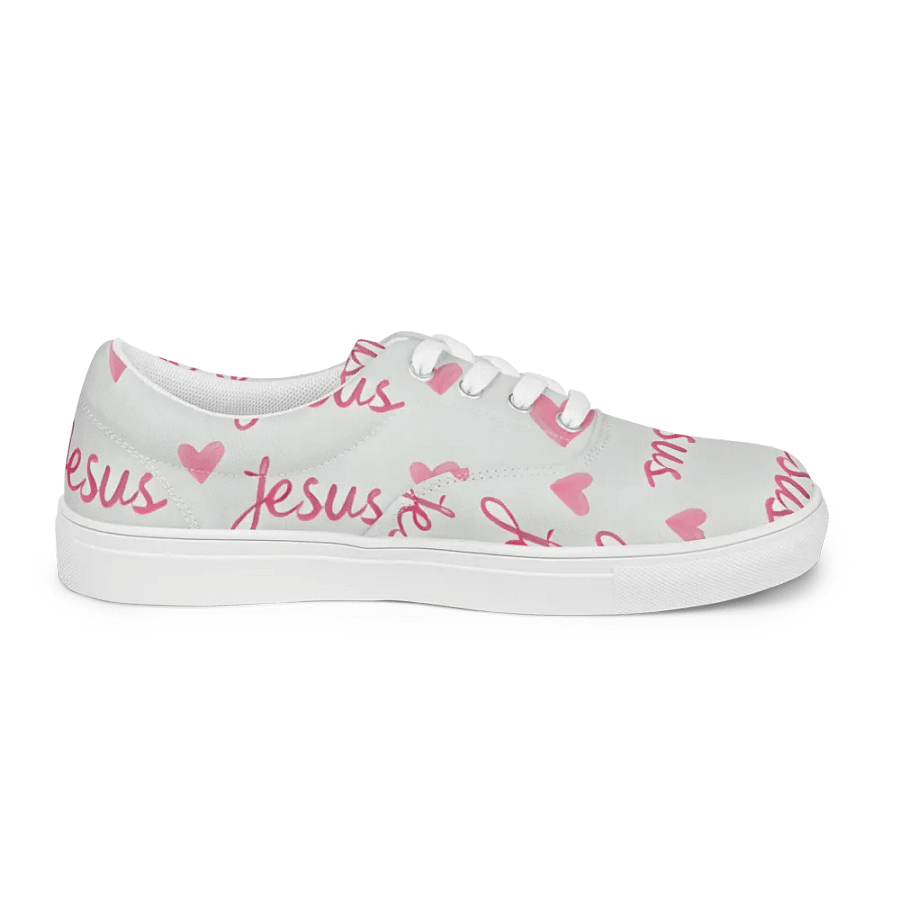 Divine Hearts Lace-Up Shoes product image (11)