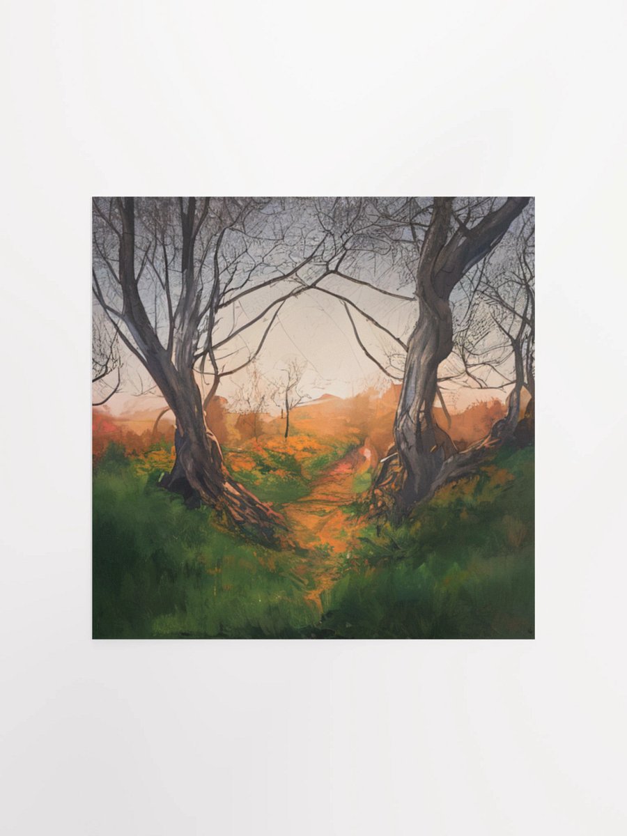 Tranquil Trails Matte Poster product image (4)