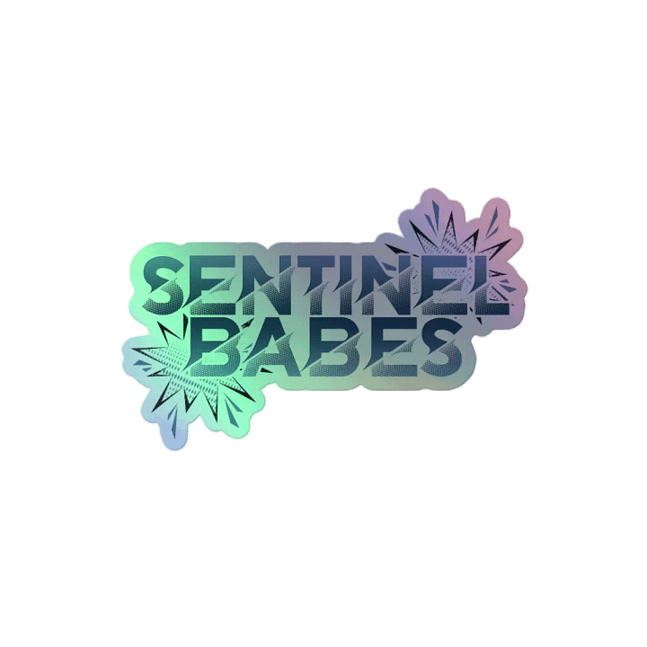Sentinel Babes - Holo Sticker product image (2)