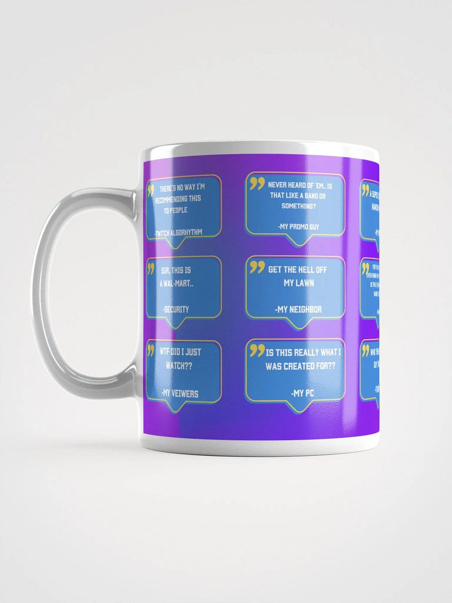 Havoc709 Reviews Mug [11oz-15oz] product image (6)