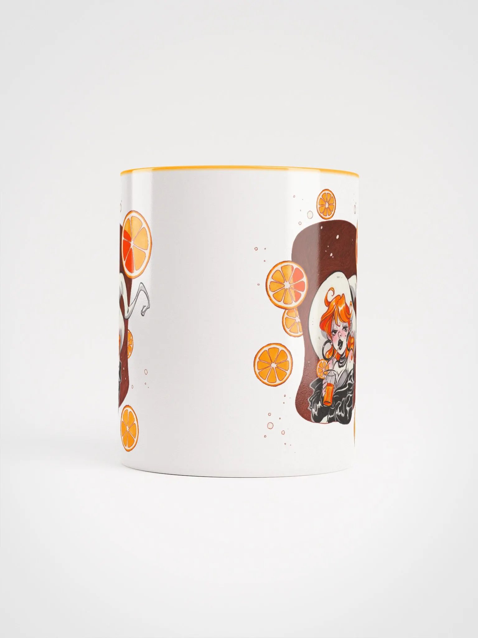 Juicy Orange Witch Mug product image (6)