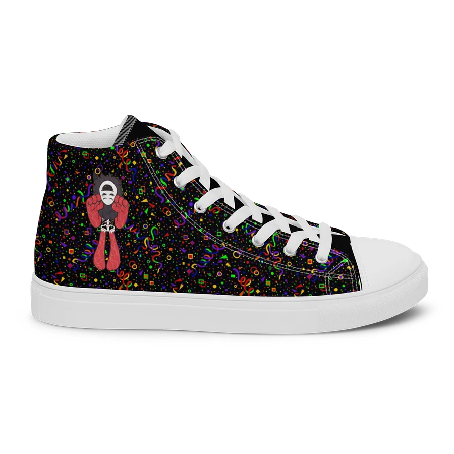 Black Arcade and White Chibi Visceral Sneakers product image (27)