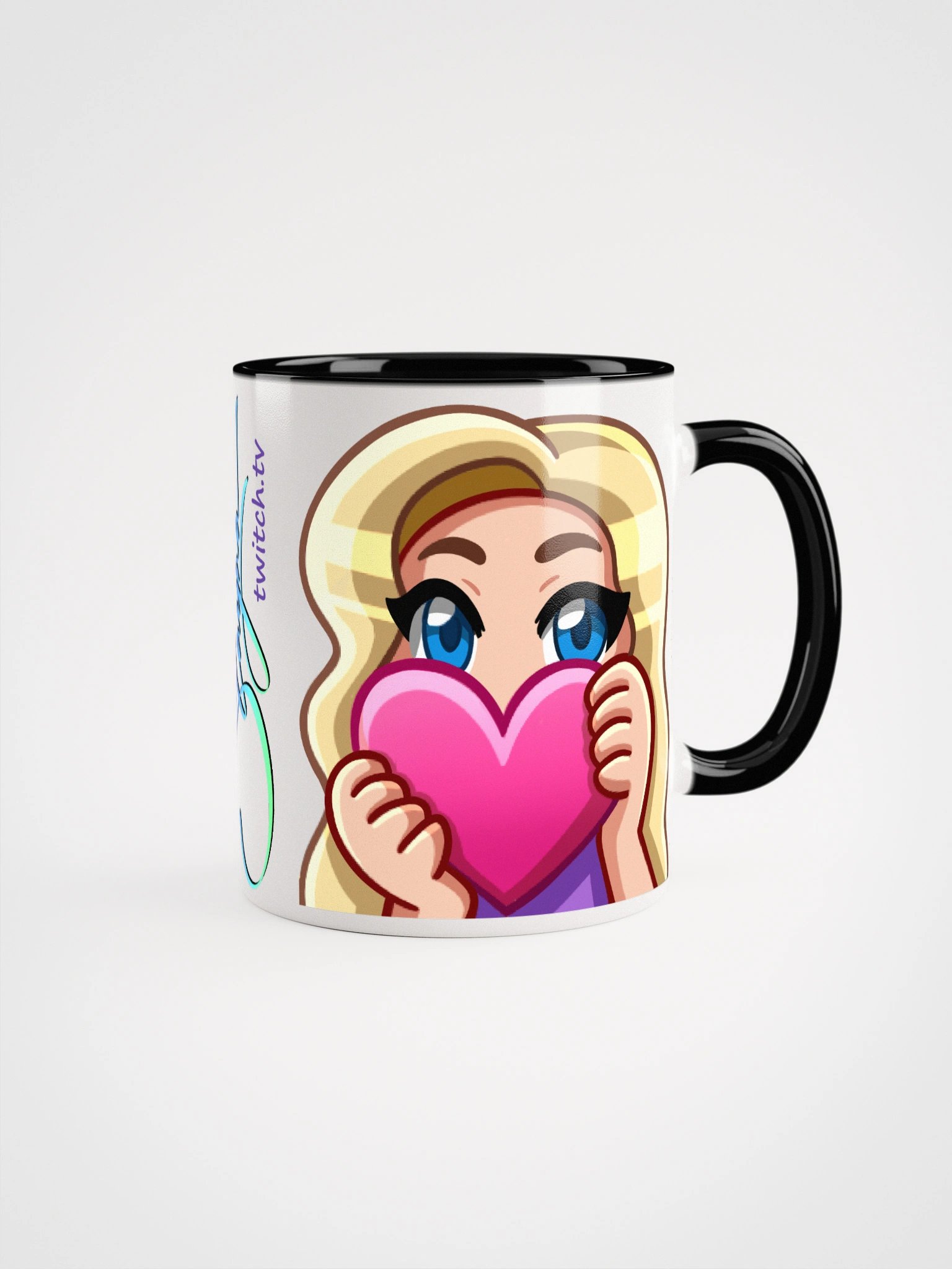 SLAYNA "Love" 2-Tone 11 oz Mug product image (6)