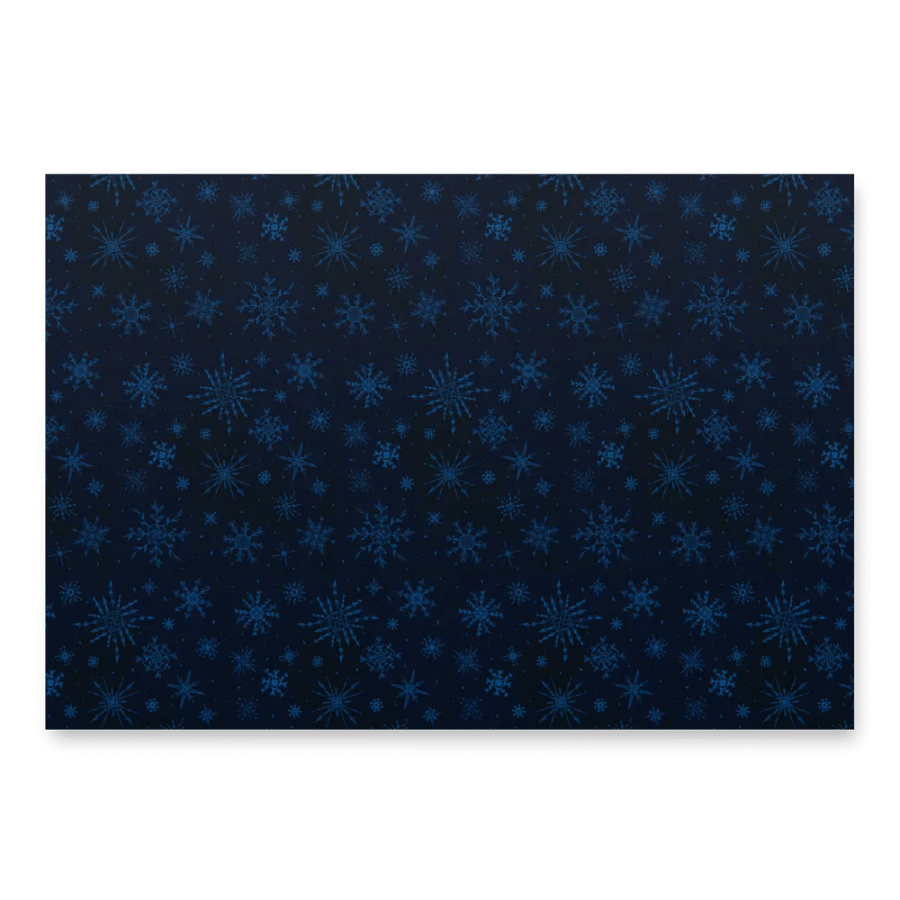 Snow Flurry Wrapping Paper product image (2)