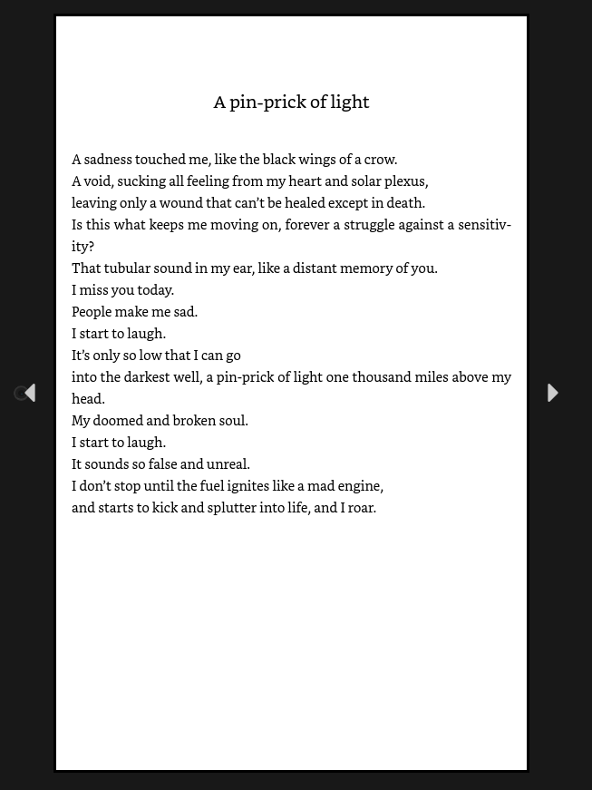 The Black Book (Poetry eBook) product image (2)