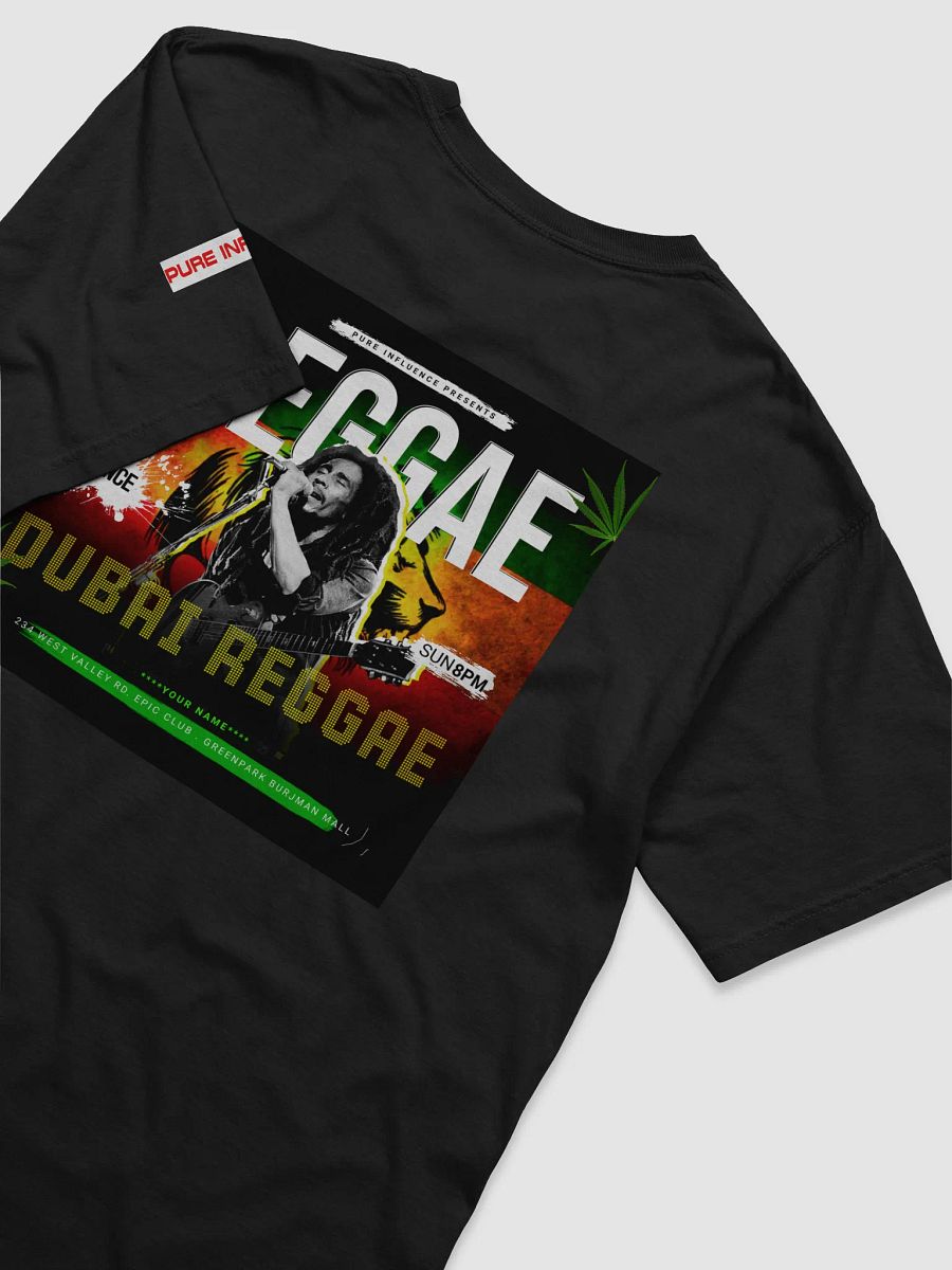 PURE INFLUENCE REGGAE T-SHIRT DUBAI REGGAE TSHIRT product image (10)