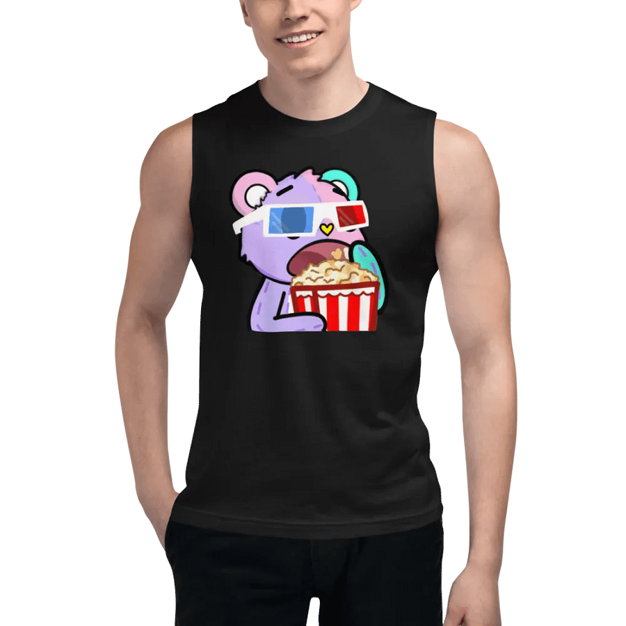 Popcorn - Muscle Tank product image (5)