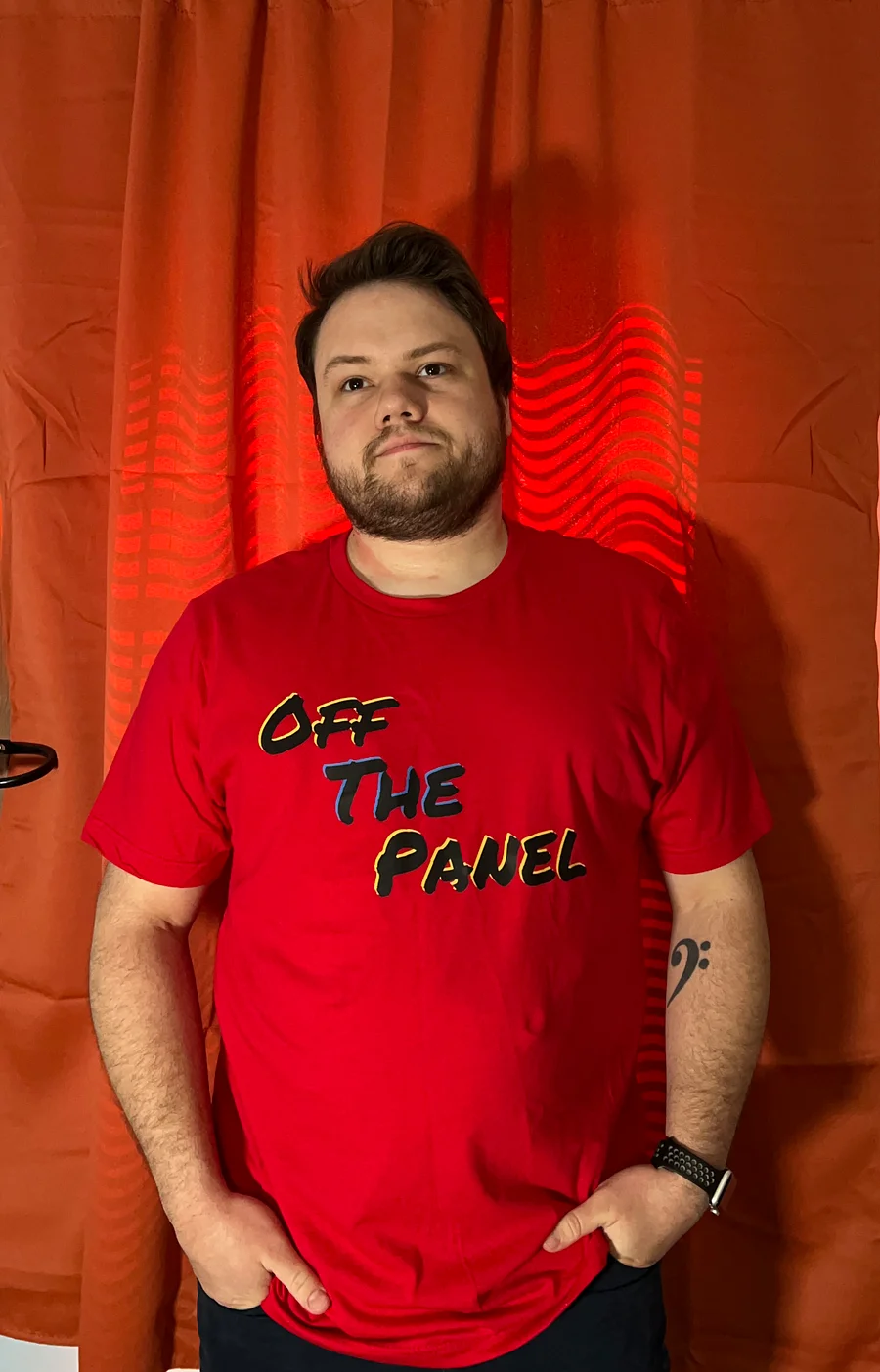 Off The Panel Logo Tee product image (1)