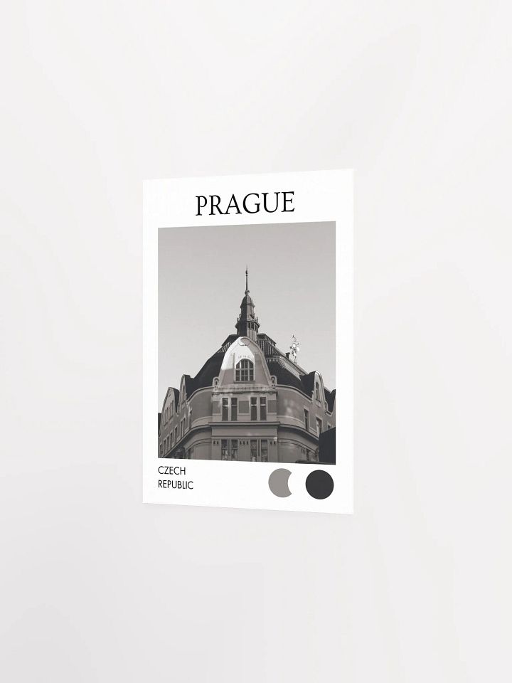 Buildings of Prague I - Black & White product image (2)
