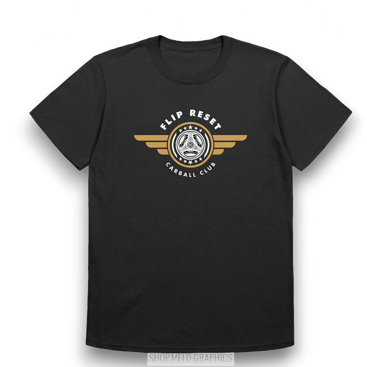 Flip Reset Carball Club - Classic T-Shirt | #MadeByMELO product image (1)
