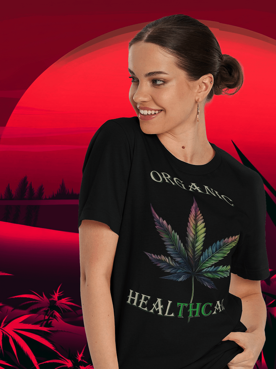 Organic Healthcare Tee product image (4)