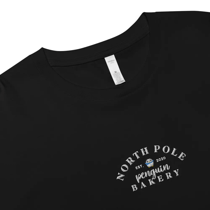 Penguin Bakery Embroidered Crop Top product image (2)