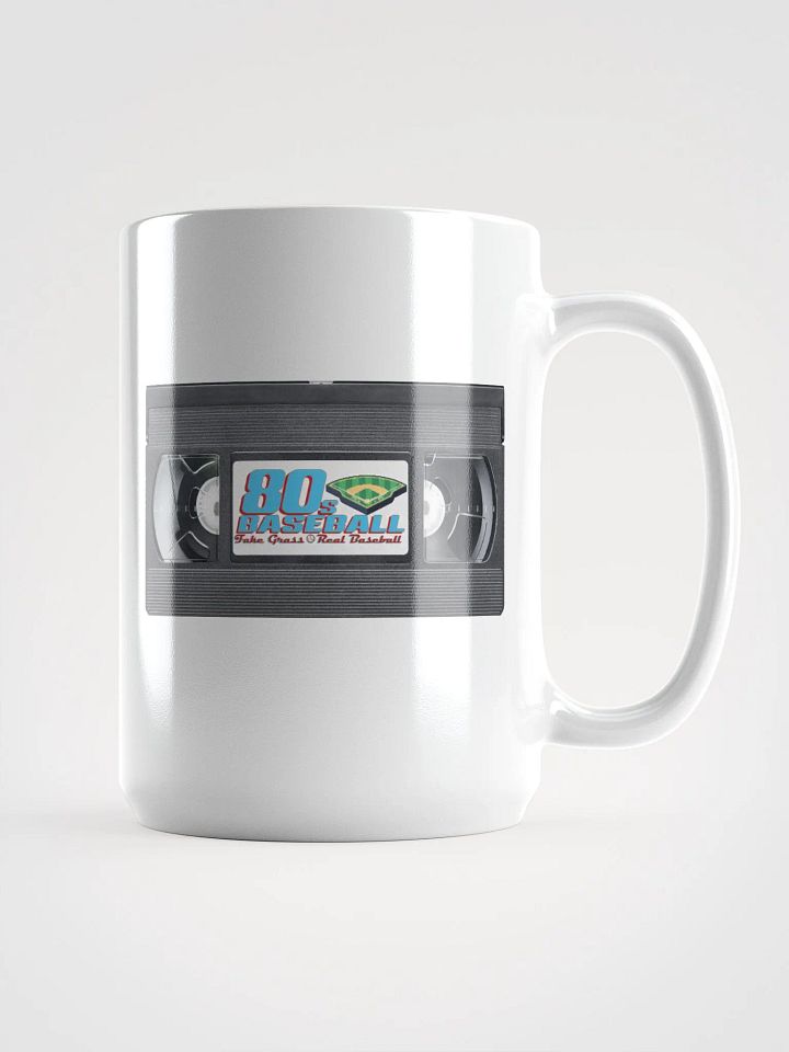 80s Baseball VHS Tape Mug product image (1)