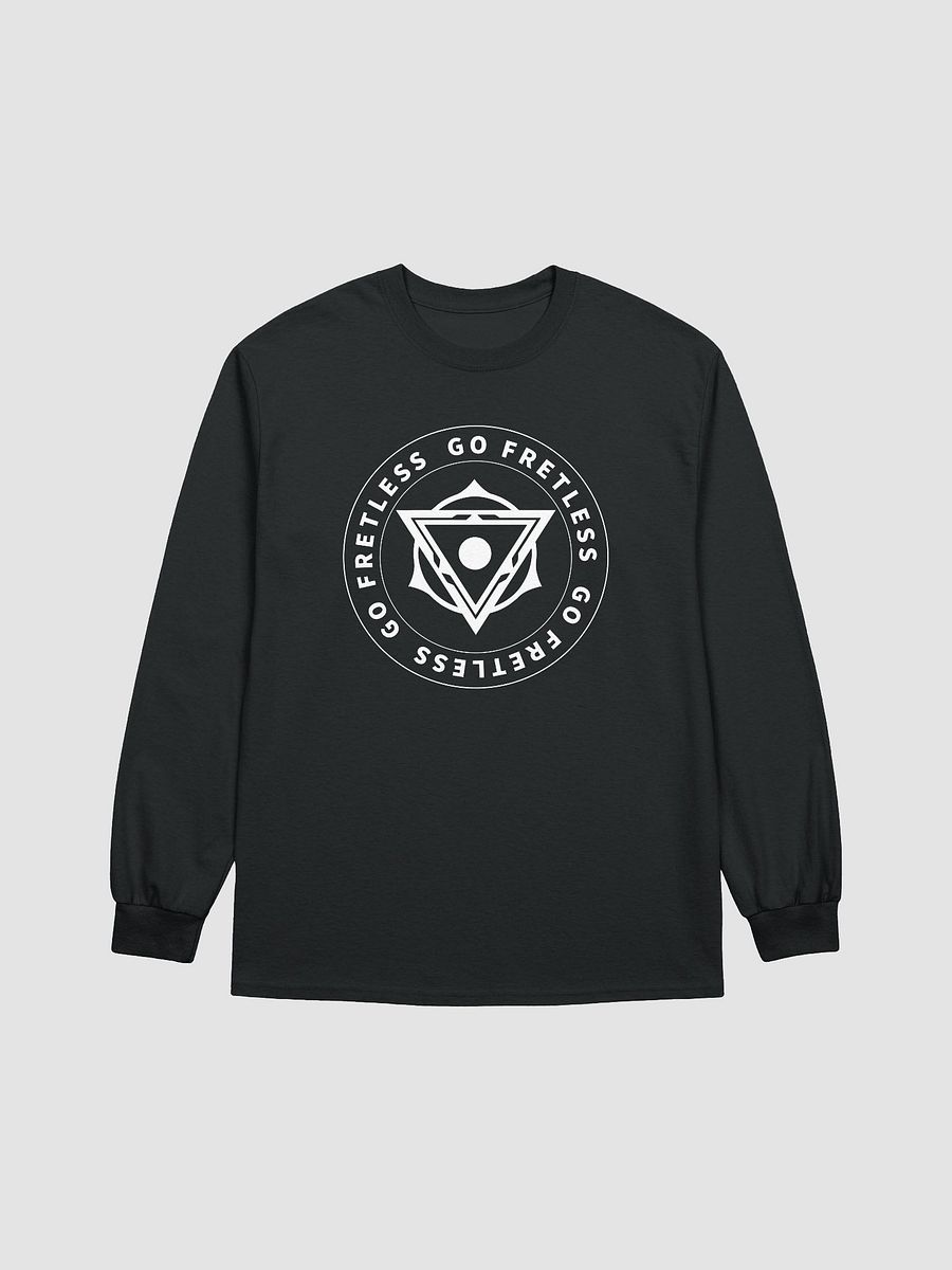 GO FRETLESS LONG SLEEVE WHITE LOGO product image (1)
