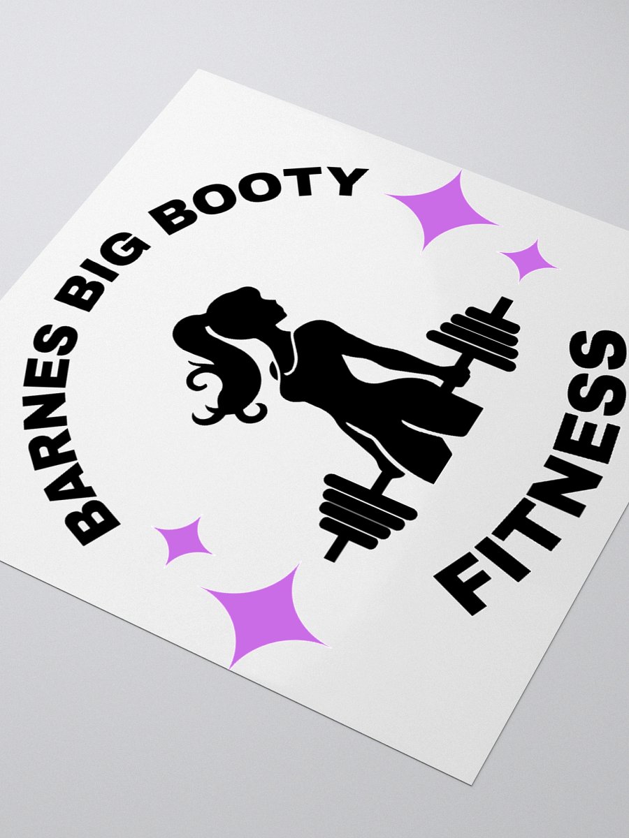 BBB Fitness Sticker product image (7)