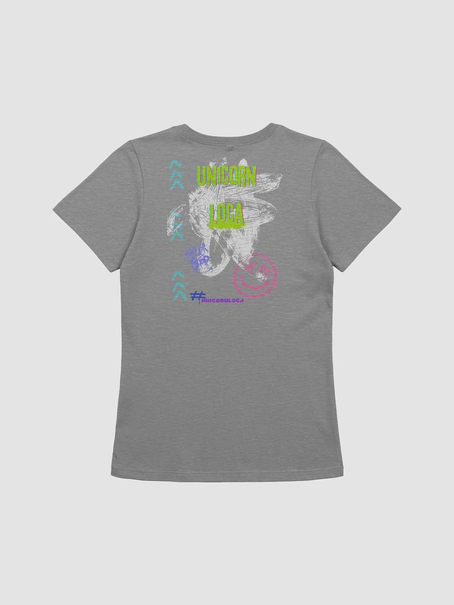 Glitchy Unicorn Loca Tee product image (2)