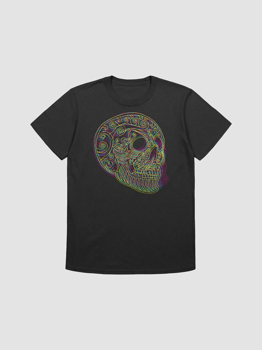 Hypnotic blast of color skull product image (3)