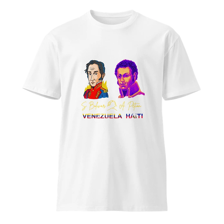 Haiti And Venezuela Friendship T-Shirt product image (1)