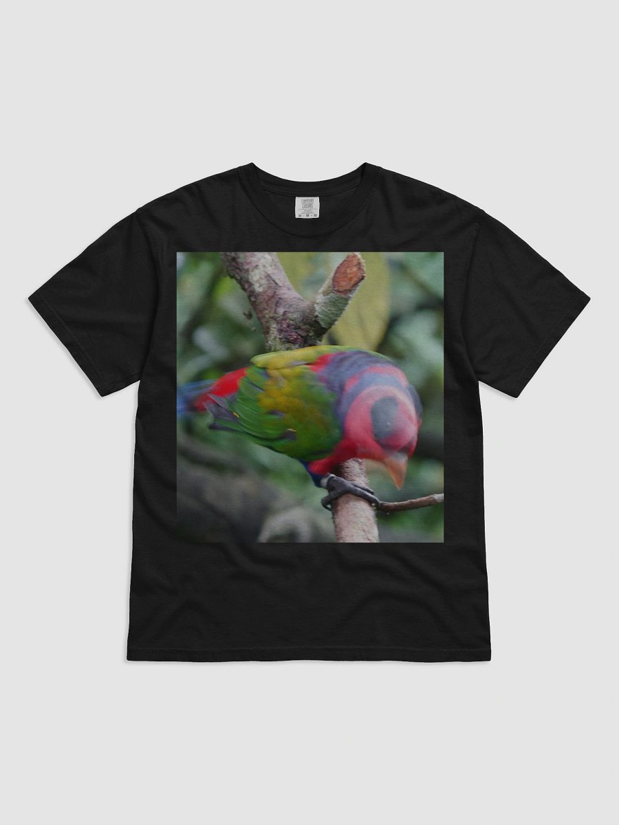 Vibrant Plumage Cotton Tee product image (1)