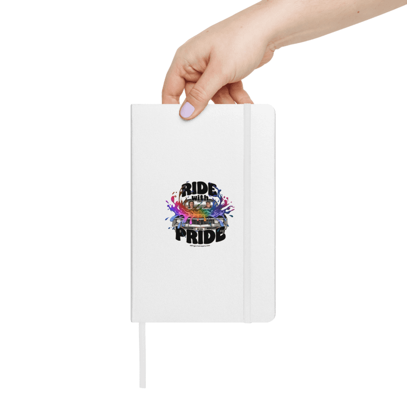Ride with Pride Lined Notebook - Light Colours product image (2)