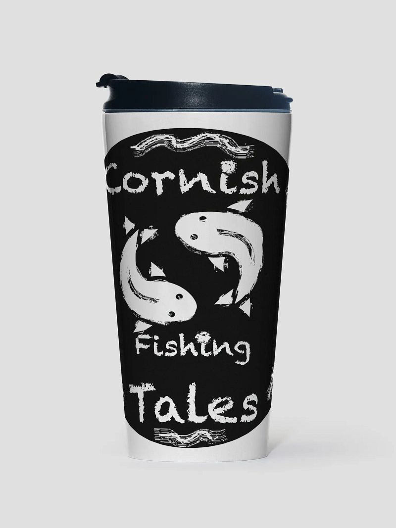Cornish Fishing Tales Stainless Coffee Cup