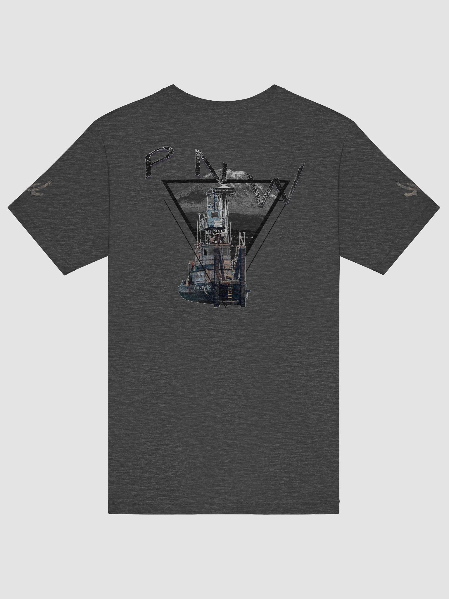 Triangle-Mt Raine- PNW Terri L. Brusco - T-Shirt product image (6)