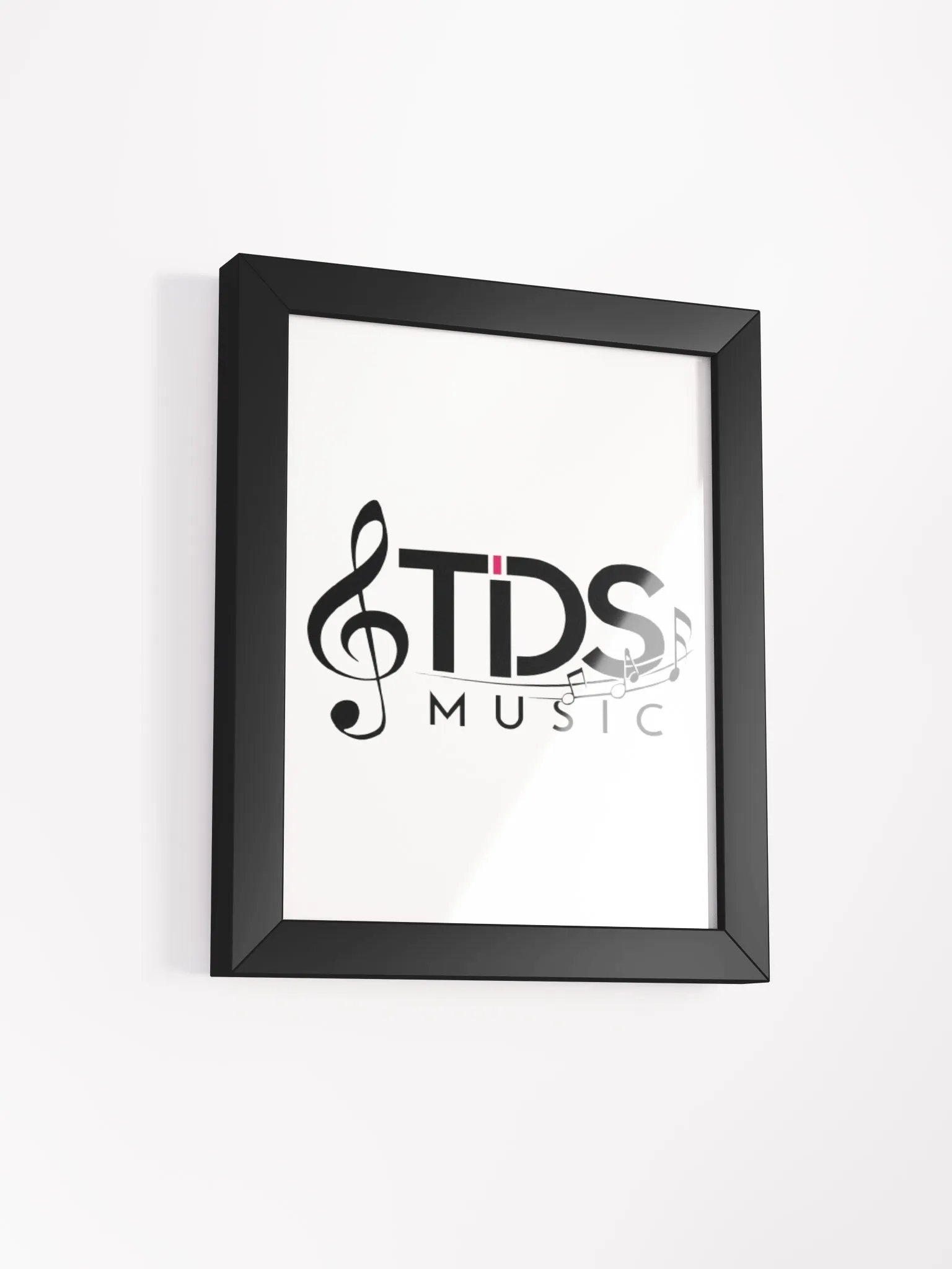 TDS Music Framed Matte Poster - Music Themed Art product image (2)