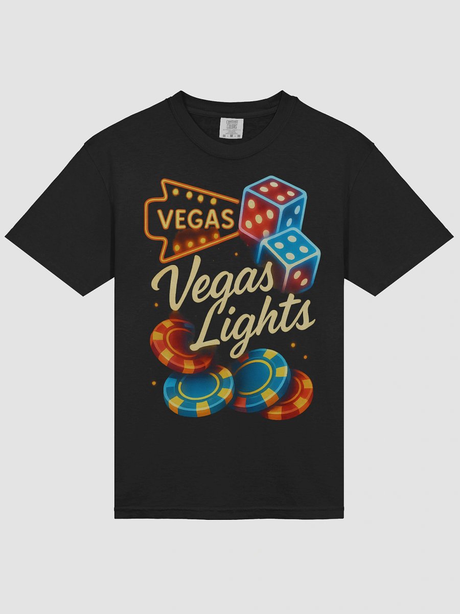 Vegas Lights Casino Vibes T-Shirt product image (3)