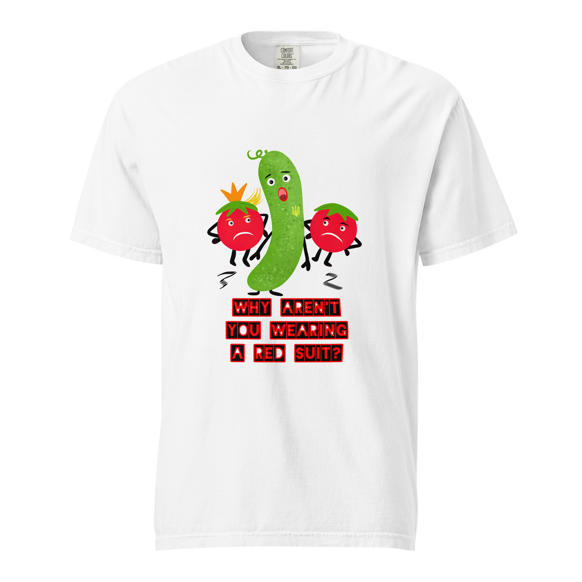 Crown of Vegetables T-Shirt product image (33)