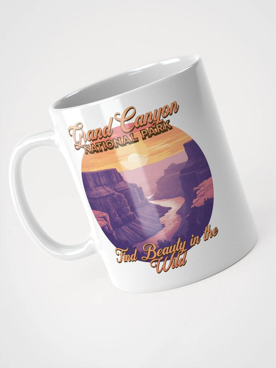 Grand Canyon National Park, Wild Beauty Mug product image (7)