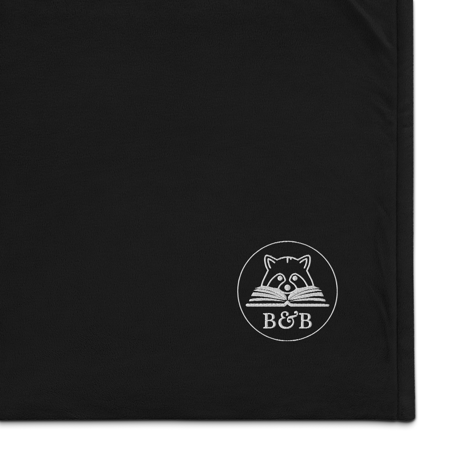 Bandits Logo Premium Sherpa Blanket product image (1)