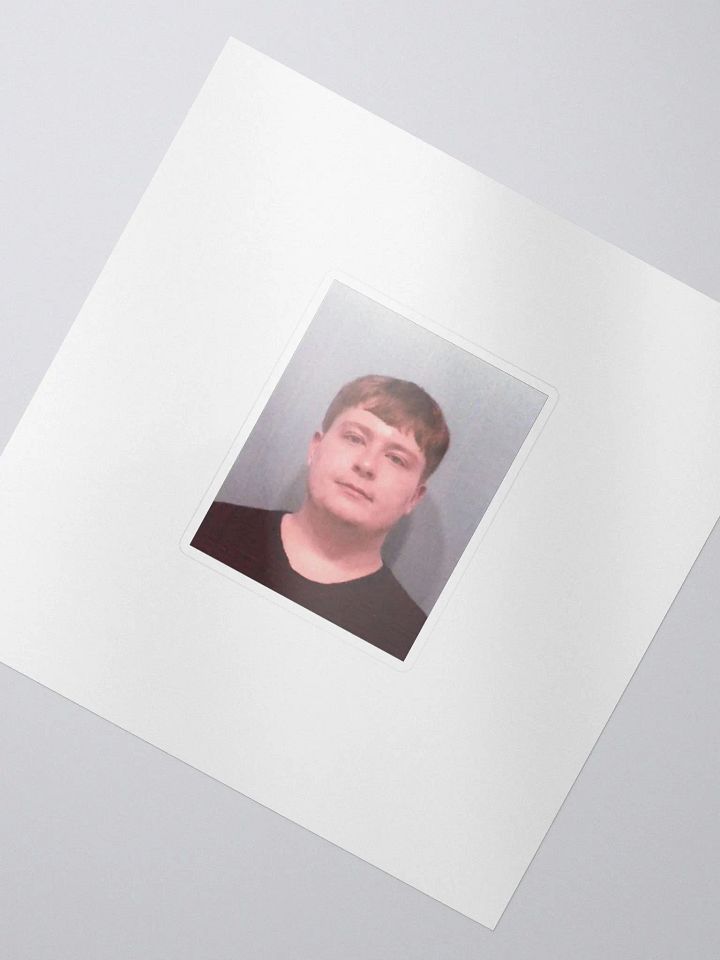 Mugshot Sticker product image (2)