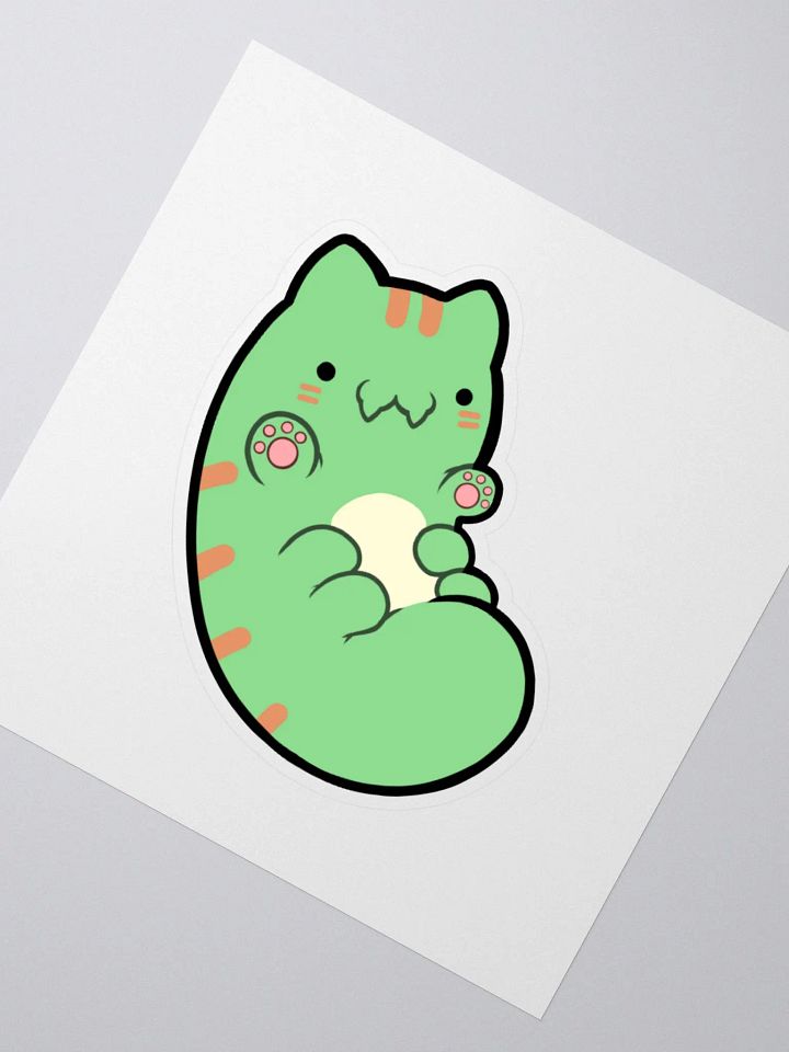Happy CATerpillar Sticker product image (4)