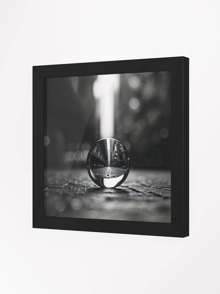Cityscape Refractions Framed Print product image (21)
